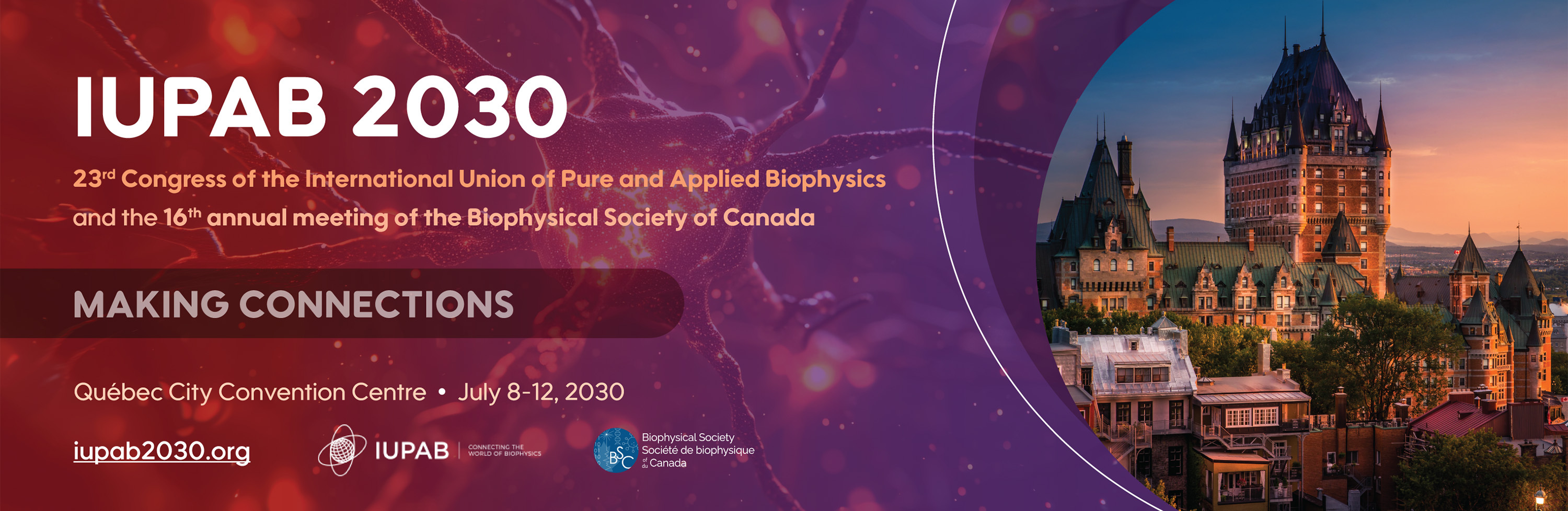 IUPAB 2030 Banner